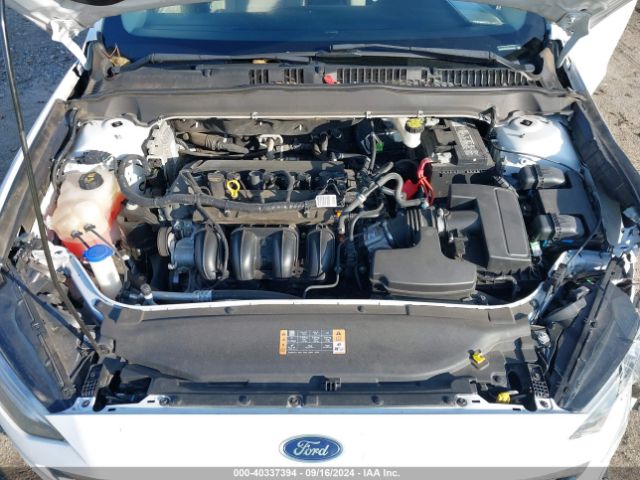 3FA6P0G7XJR242813 Ford FUSION S