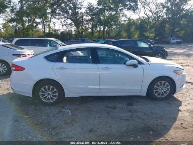 3FA6P0G7XJR242813 Ford FUSION S