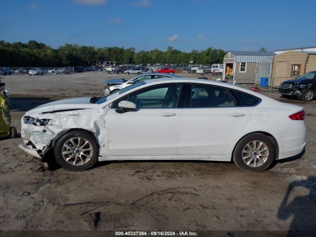3FA6P0G7XJR242813 Ford FUSION S