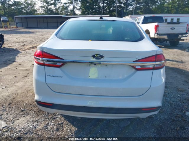 3FA6P0G7XJR242813 Ford FUSION S