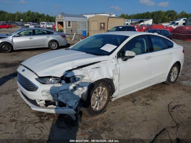 3FA6P0G7XJR242813 Ford FUSION S