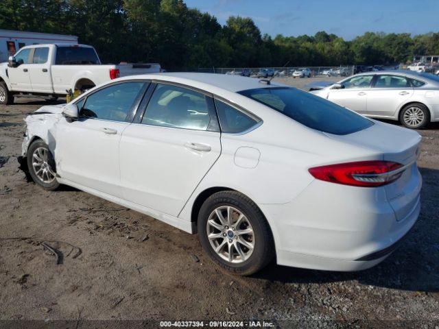 3FA6P0G7XJR242813 Ford FUSION S