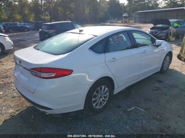 3FA6P0G7XJR242813 Ford FUSION S