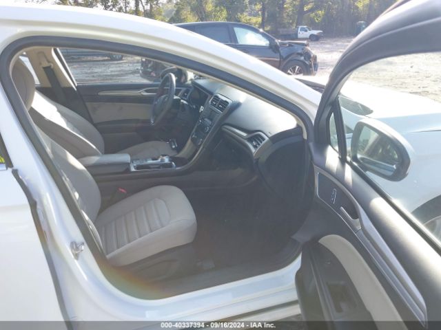 3FA6P0G7XJR242813 Ford FUSION S