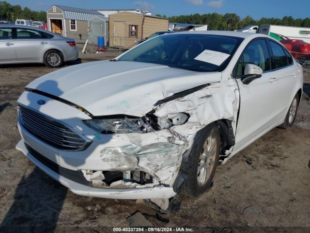 3FA6P0G7XJR242813 Ford FUSION S