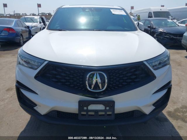 5J8TC2H67ML029476 Acura Rdx A-spec Package