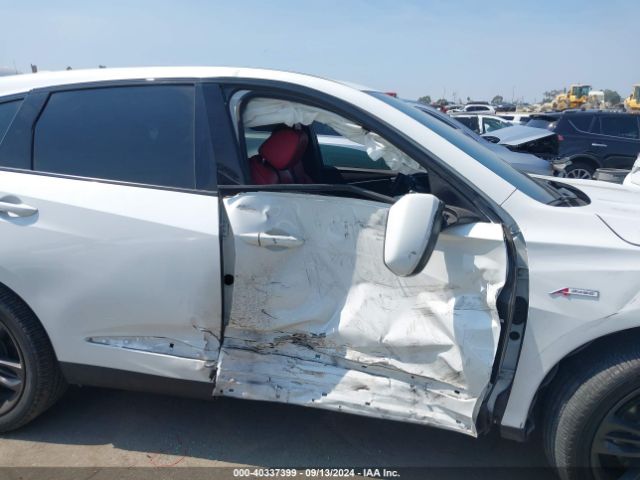 5J8TC2H67ML029476 Acura Rdx A-spec Package