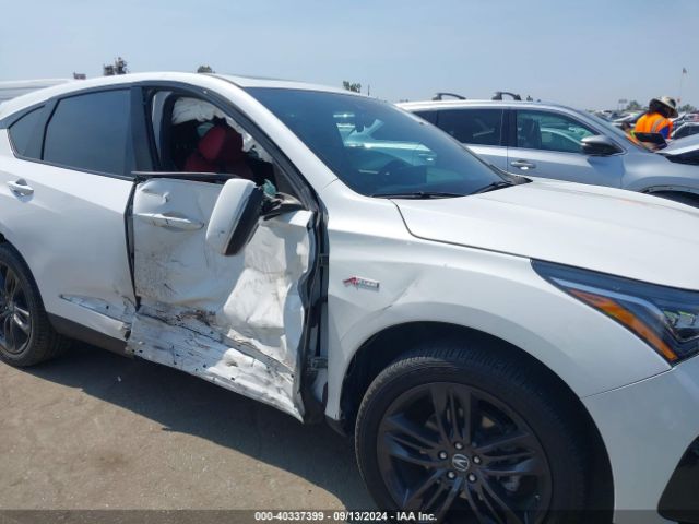 5J8TC2H67ML029476 Acura Rdx A-spec Package
