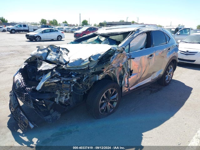 JTJYARBZ3F2009849 Lexus Nx 200t F Sport