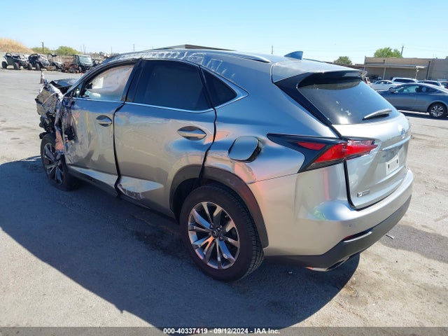 JTJYARBZ3F2009849 Lexus Nx 200t F Sport
