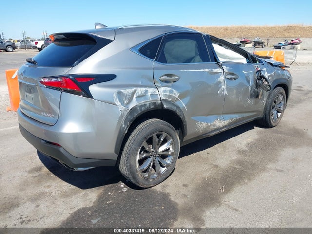JTJYARBZ3F2009849 Lexus Nx 200t F Sport