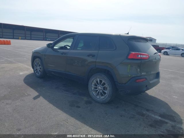 1C4PJLAB0EW234222 Jeep Cherokee Sport
