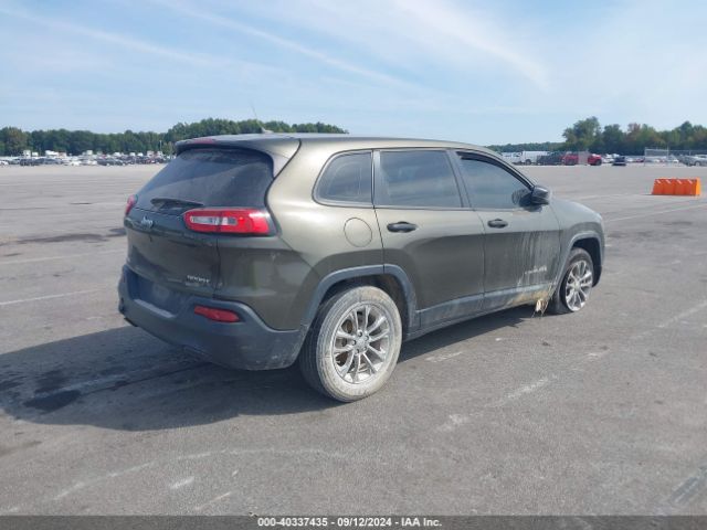 1C4PJLAB0EW234222 Jeep Cherokee Sport