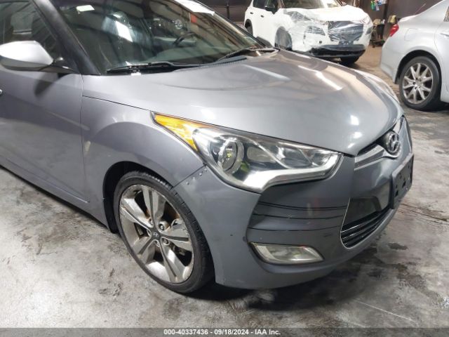 KMHTC6AD2GU283458 Hyundai Veloster