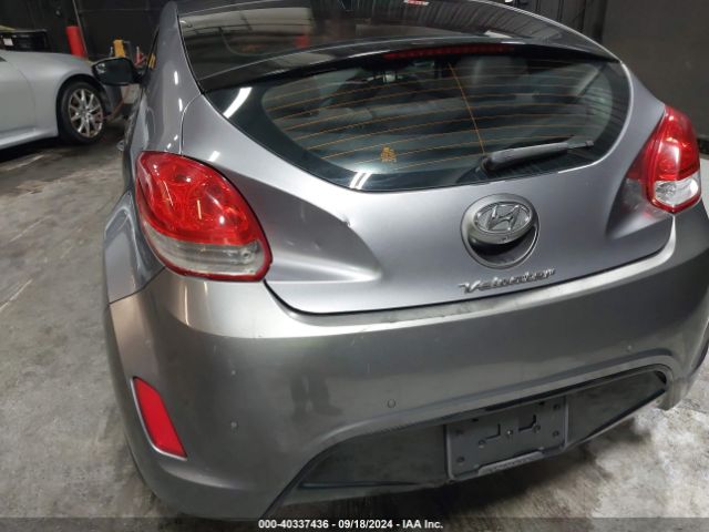KMHTC6AD2GU283458 Hyundai Veloster