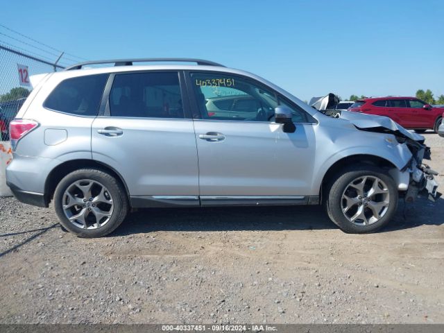 JF2SJAWC0JH511726 Subaru Forester 2.5i Touring