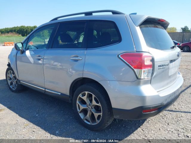 JF2SJAWC0JH511726 Subaru Forester 2.5i Touring