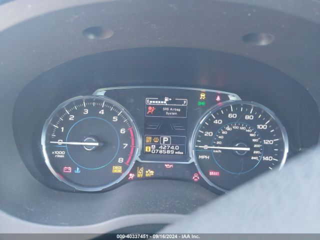 JF2SJAWC0JH511726 Subaru Forester 2.5i Touring