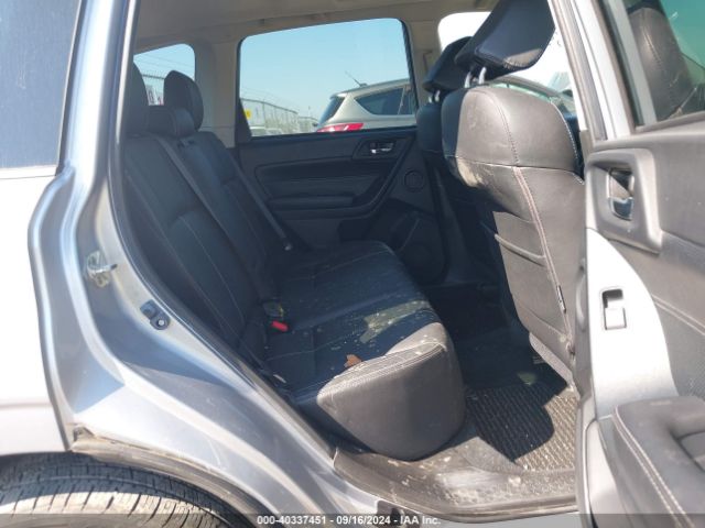JF2SJAWC0JH511726 Subaru Forester 2.5i Touring