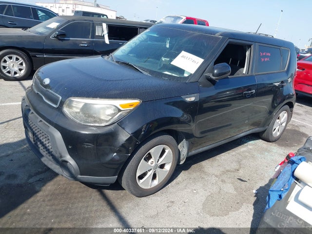 KIA Soul 2014 KNDJN2A2XE7052140 Image 2