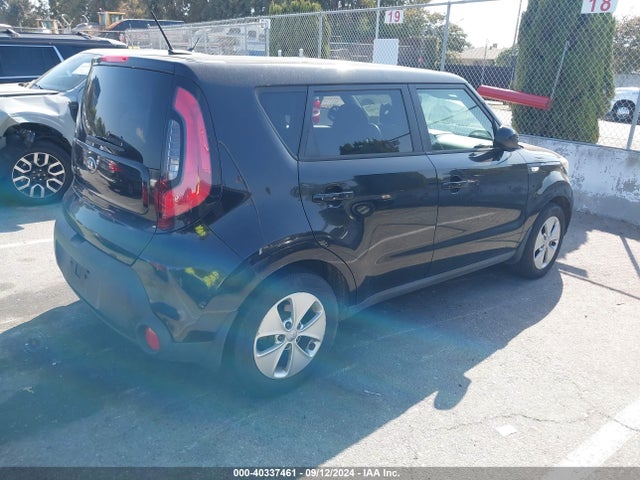 KIA Soul 2014 KNDJN2A2XE7052140 Image 4