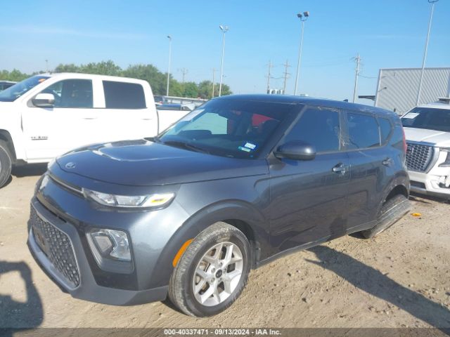 KNDJ23AU3M7783622 KIA SOUL S