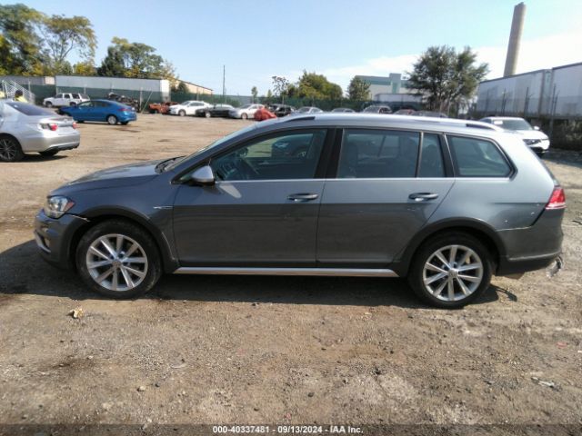 3VWM17AU5KM518708 Volkswagen Golf Alltrack Tsi S/tsi Se/tsi Sel