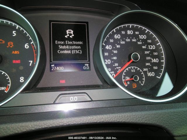 3VWM17AU5KM518708 Volkswagen Golf Alltrack Tsi S/tsi Se/tsi Sel