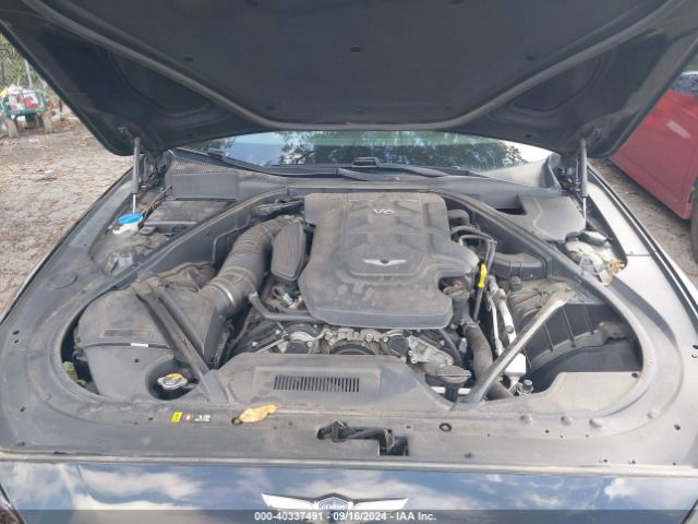 KMHGN4JE0JU233416 Genesis G80 3.8