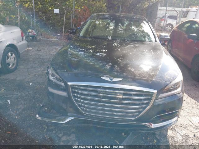 KMHGN4JE0JU233416 Genesis G80 3.8