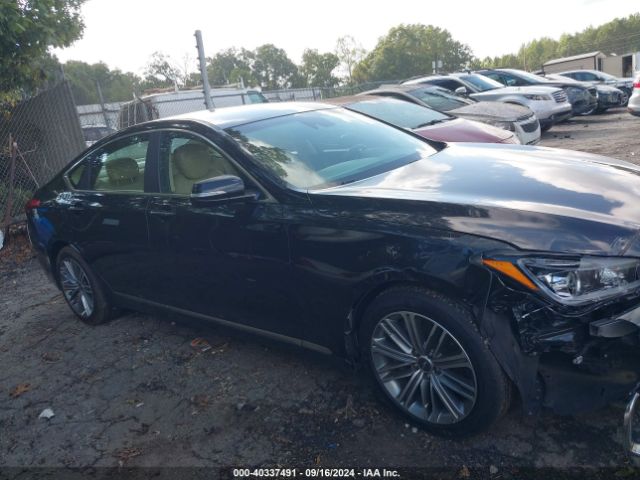 KMHGN4JE0JU233416 Genesis G80 3.8