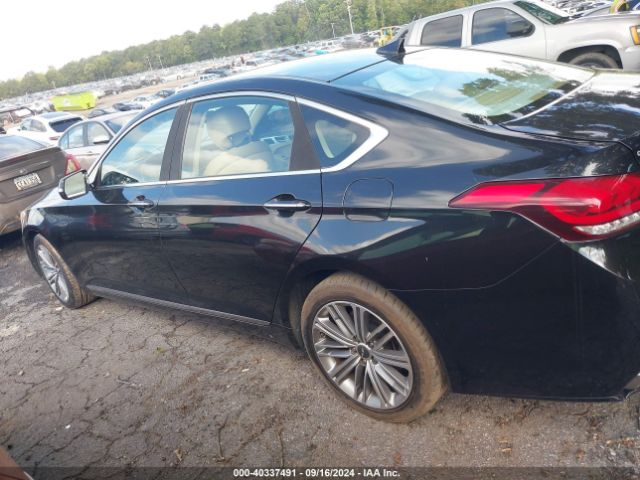 KMHGN4JE0JU233416 Genesis G80 3.8