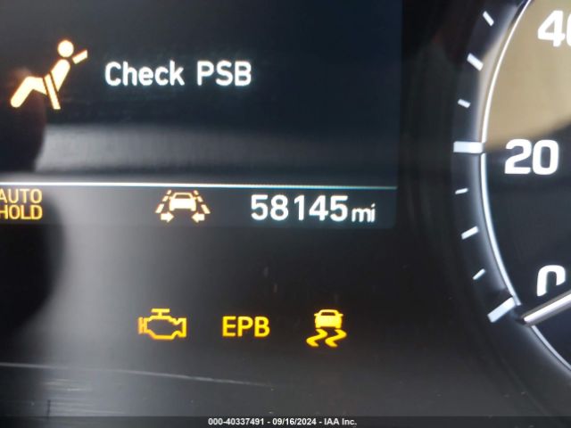 KMHGN4JE0JU233416 Genesis G80 3.8