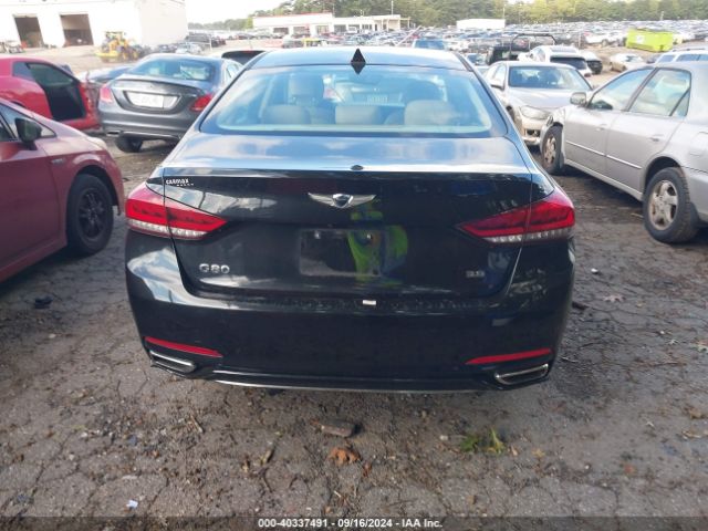KMHGN4JE0JU233416 Genesis G80 3.8