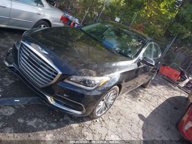 KMHGN4JE0JU233416 Genesis G80 3.8