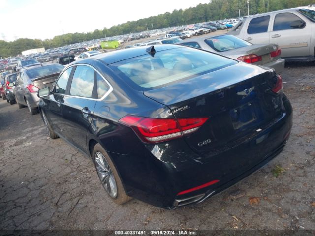 KMHGN4JE0JU233416 Genesis G80 3.8