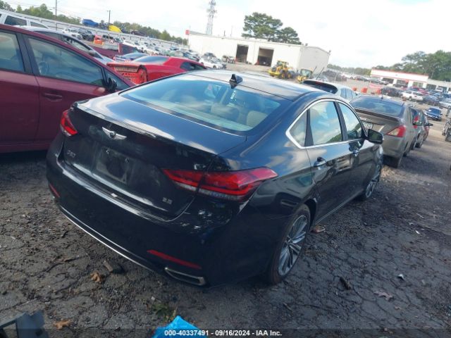 KMHGN4JE0JU233416 Genesis G80 3.8