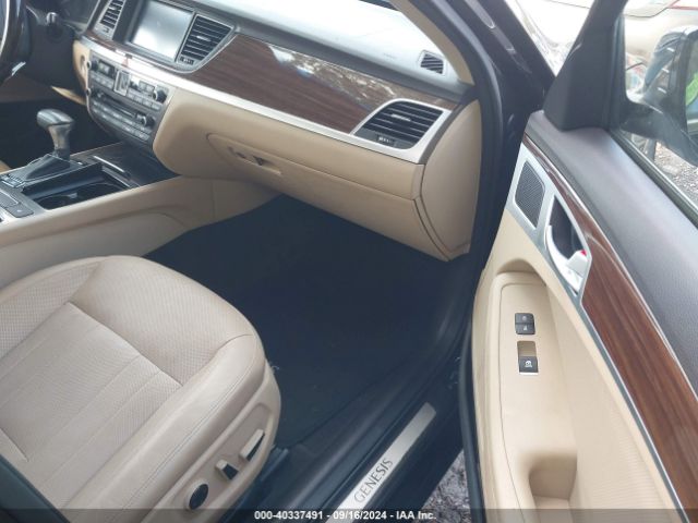 KMHGN4JE0JU233416 Genesis G80 3.8