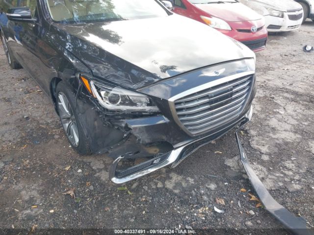 KMHGN4JE0JU233416 Genesis G80 3.8