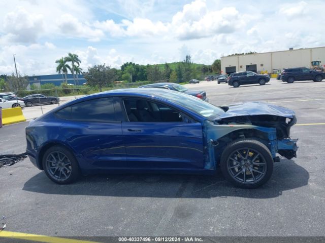 5YJ3E1EB4NF267097 Tesla Model 3 Long Range Dual Motor All-wheel Drive
