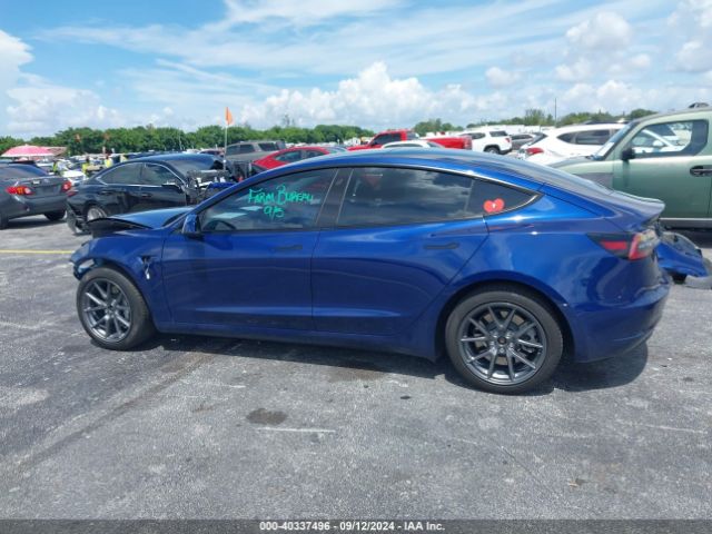5YJ3E1EB4NF267097 Tesla Model 3 Long Range Dual Motor All-wheel Drive