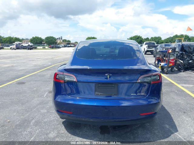 5YJ3E1EB4NF267097 Tesla Model 3 Long Range Dual Motor All-wheel Drive