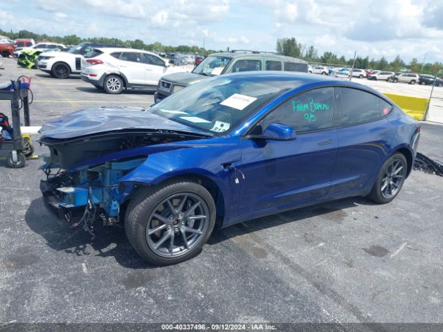 5YJ3E1EB4NF267097 Tesla Model 3 Long Range Dual Motor All-wheel Drive