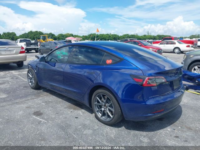 5YJ3E1EB4NF267097 Tesla Model 3 Long Range Dual Motor All-wheel Drive