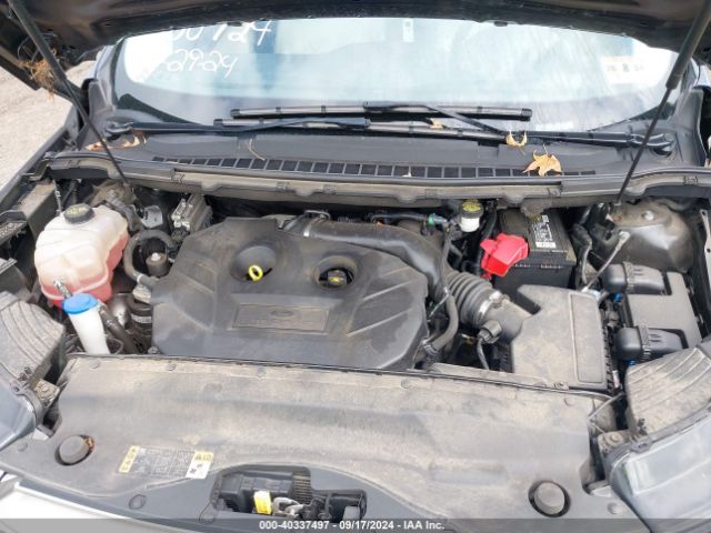 2FMPK4K98HBC07057 Ford Edge Titanium