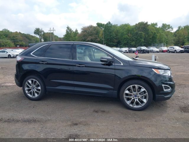 2FMPK4K98HBC07057 Ford Edge Titanium