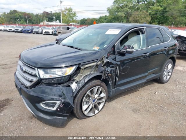 2FMPK4K98HBC07057 Ford Edge Titanium