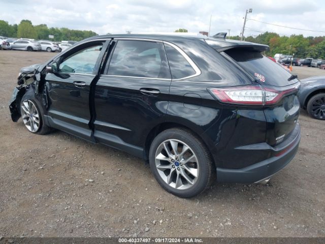 2FMPK4K98HBC07057 Ford Edge Titanium