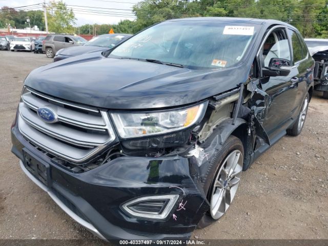 2FMPK4K98HBC07057 Ford Edge Titanium