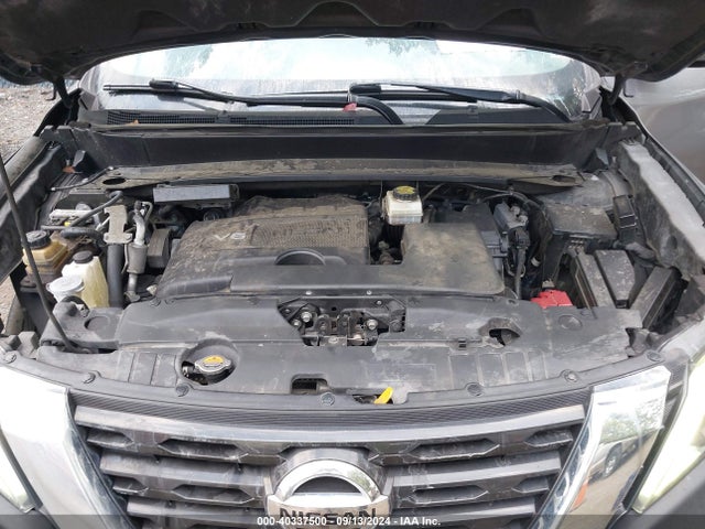 Nissan Pathfinder Sv 2017 5N1DR2MM1HC672347 Image 10